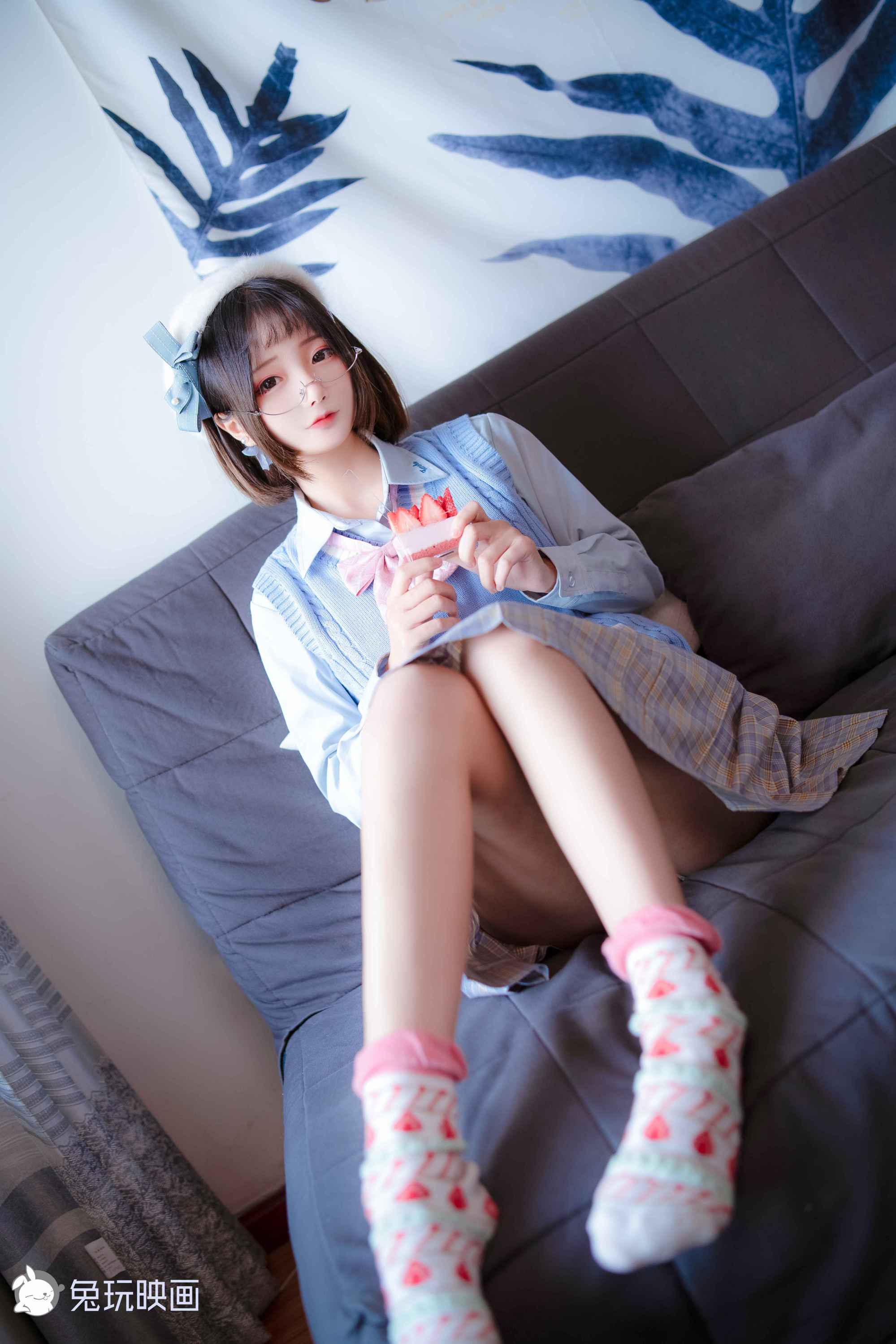 [兔玩映画]B95.007穹妹、麻衣和制服插图7